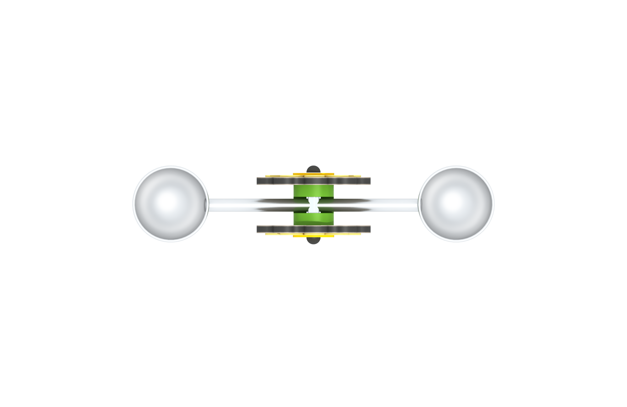 Игровой элемент NDPP-550 — вид сверху