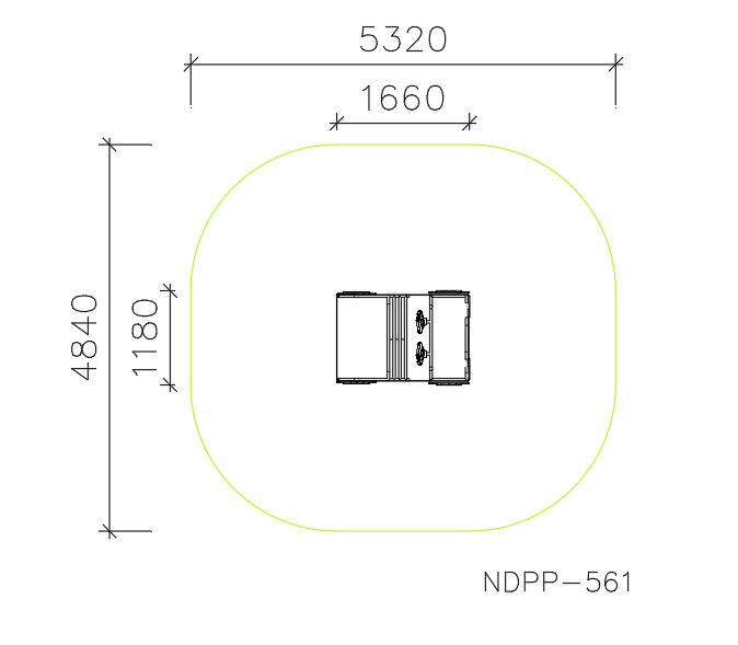 Игровая форма "Джип" NDPP-561 — план