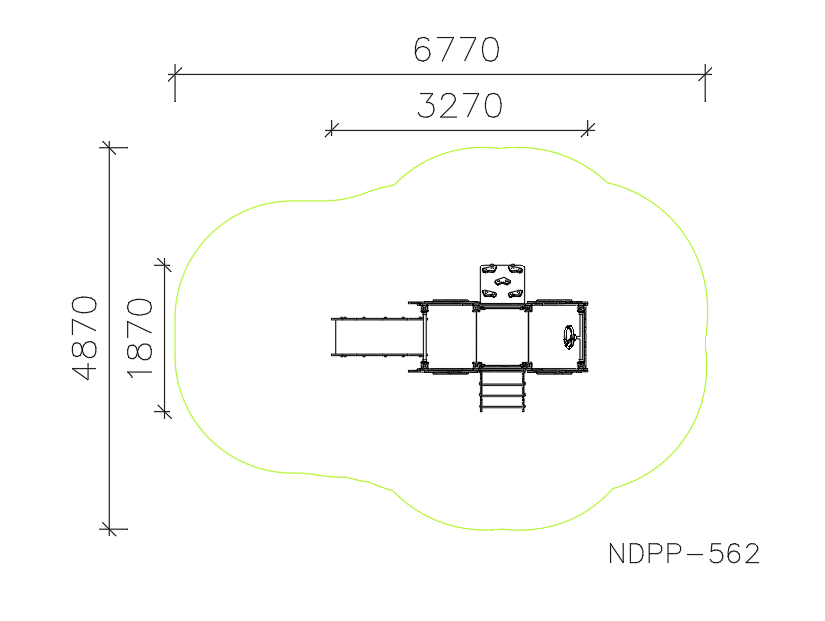 Игровая форма "Камаз" NDPP-562 — план