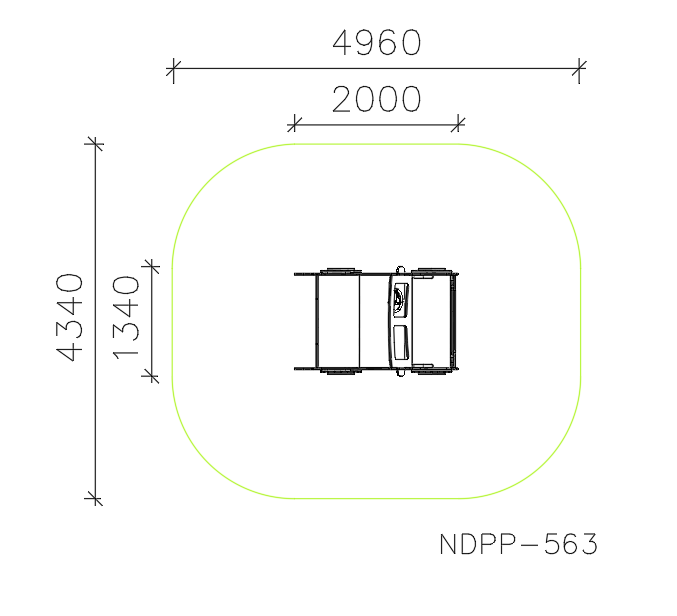 Игровая форма "Нива" NDPP-563 — план