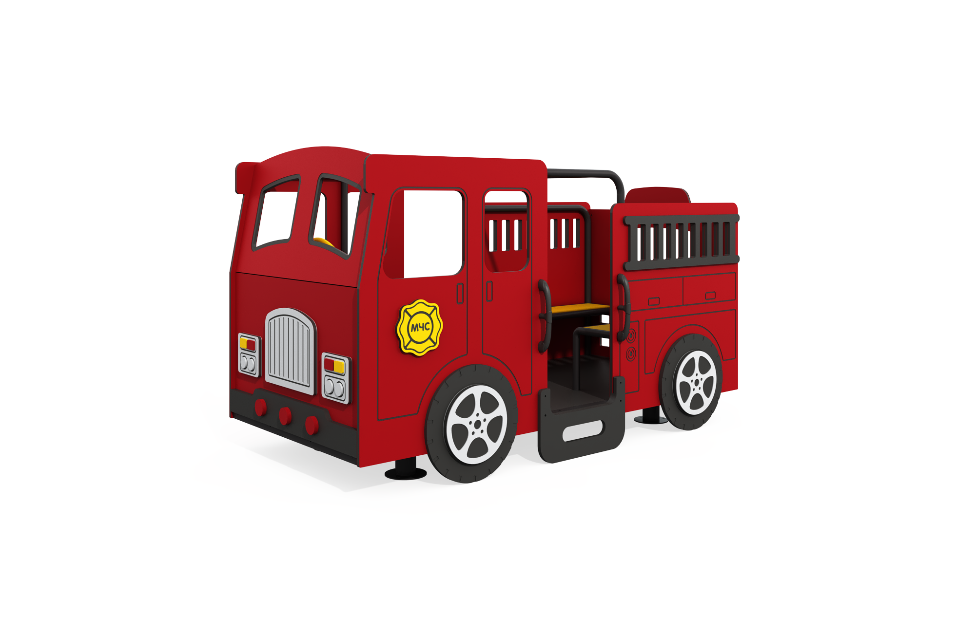 Игровая форма "Машинка "МЧС" NDPP-565