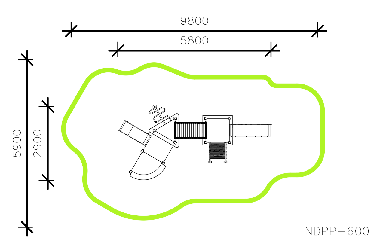 Игровой комплекс NDPP-600