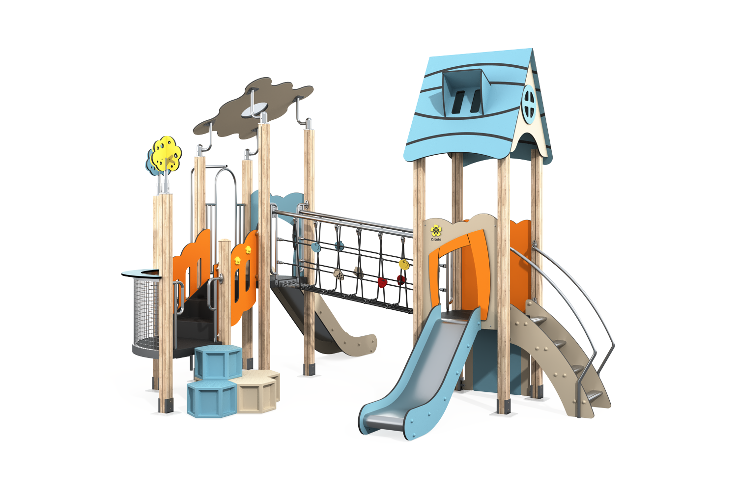 Игровой комплекс NDPP-607