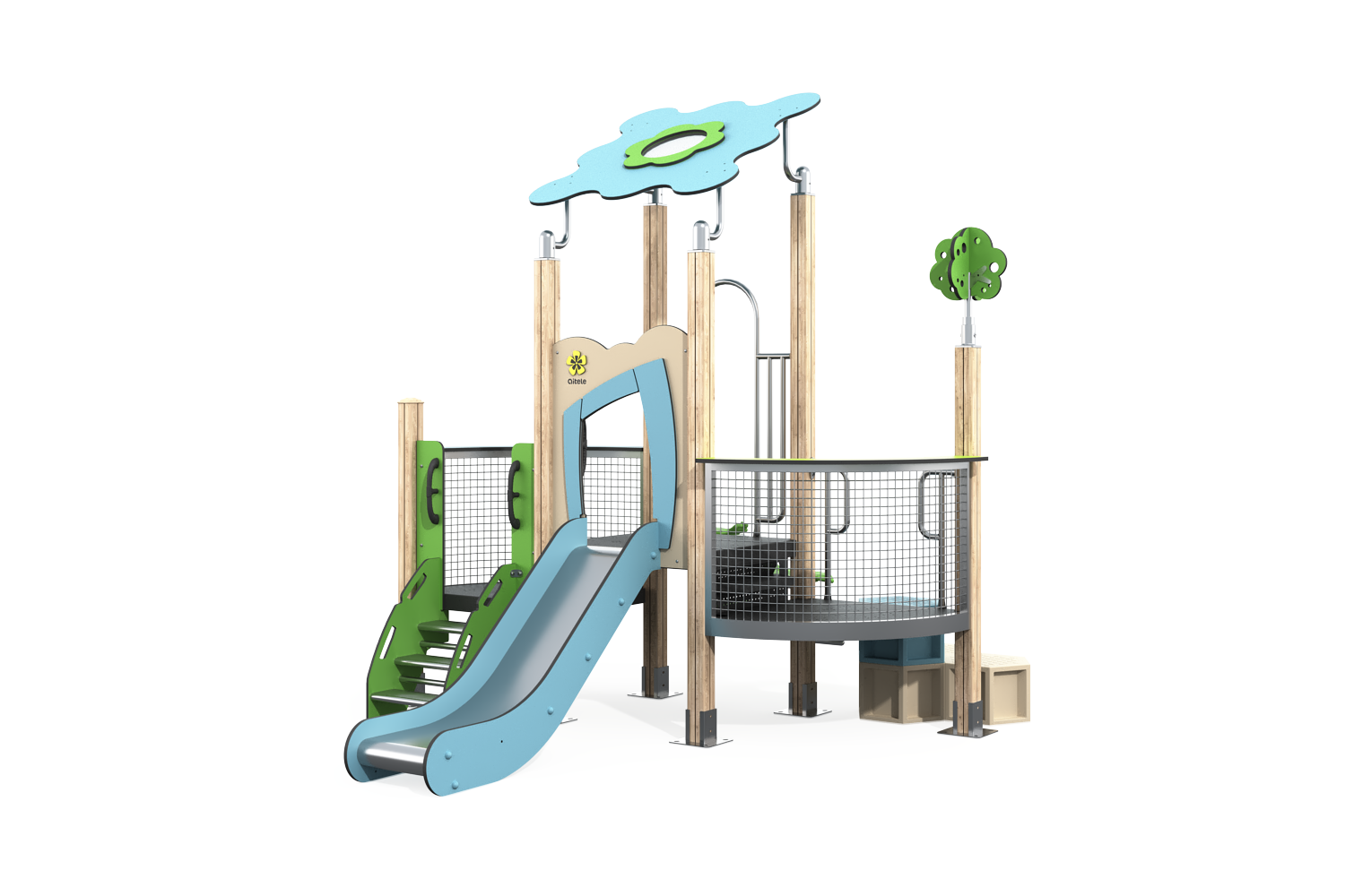 Игровой комплекс NDPP-610
