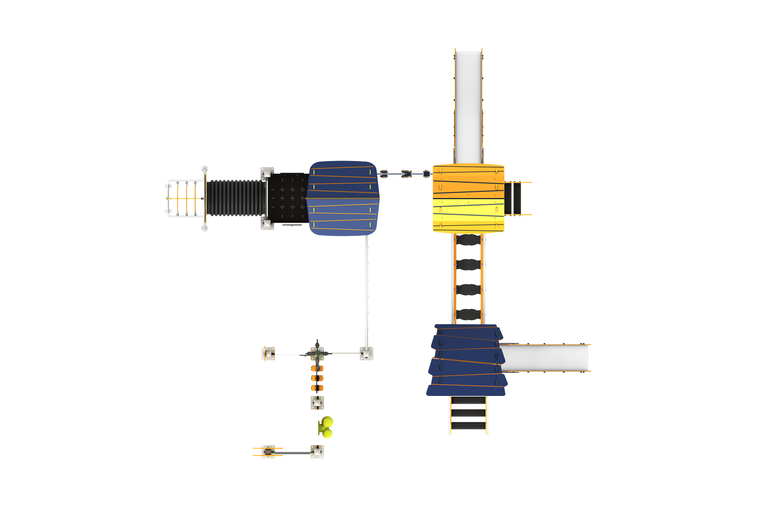 Игровой комплекс PE-18101 — вид сверху