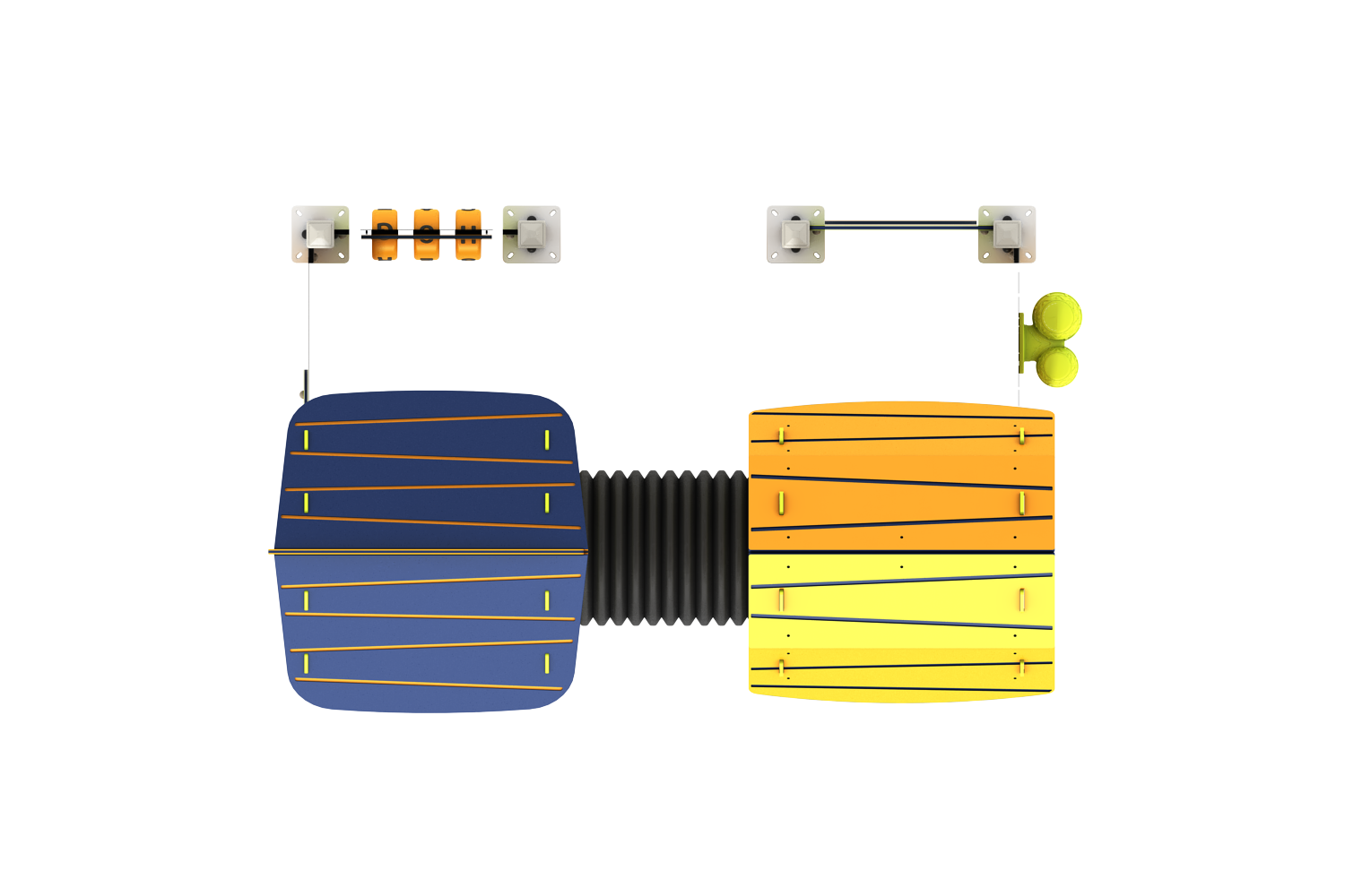 Игровой комплекс PE-18202 — вид сверху