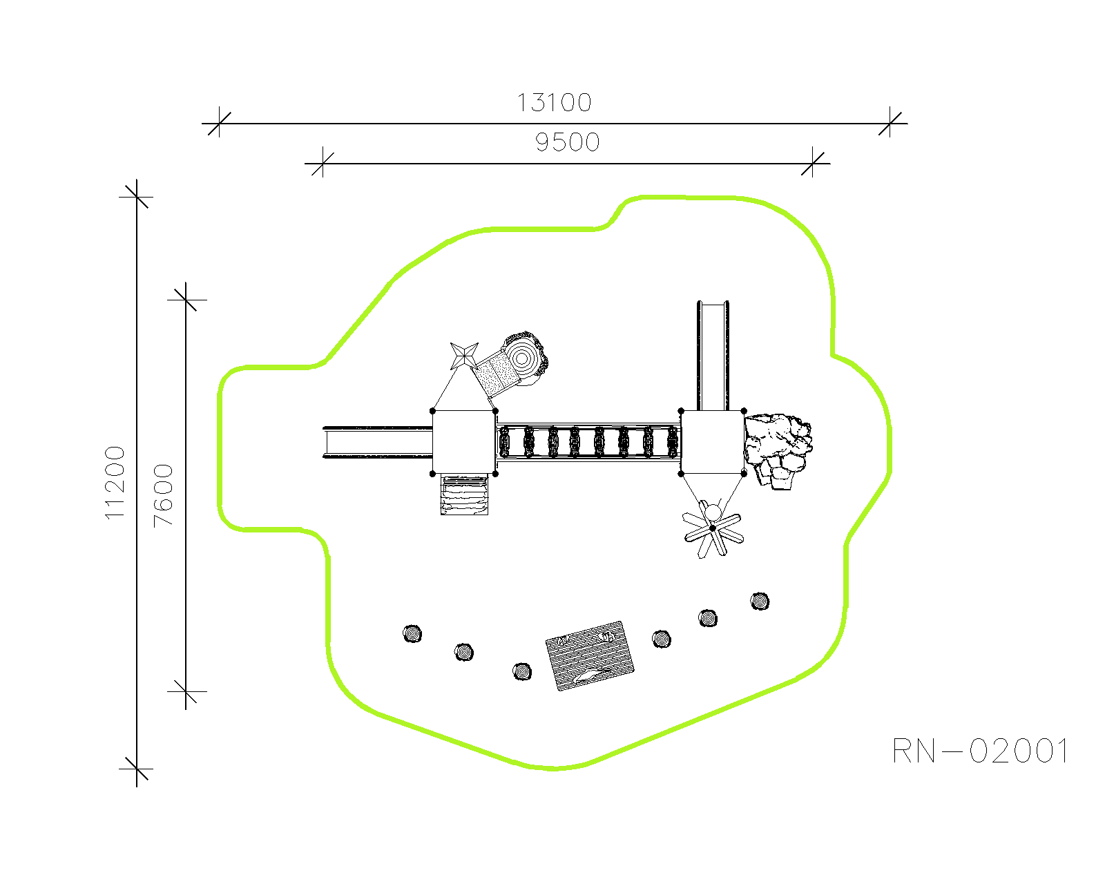 Игровой комплекс RN-02001 — план