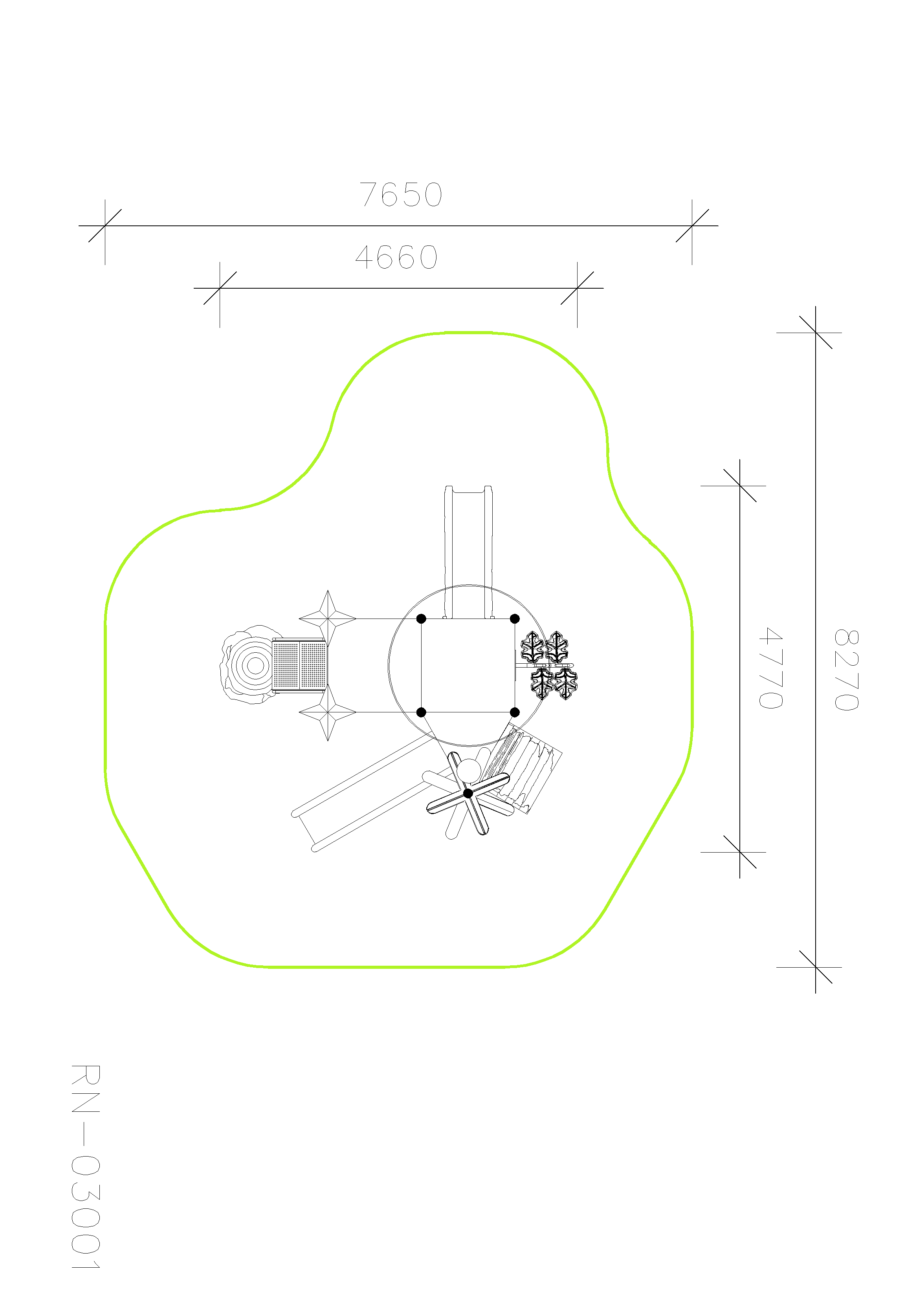 Игровой комплекс RN-03001 — план