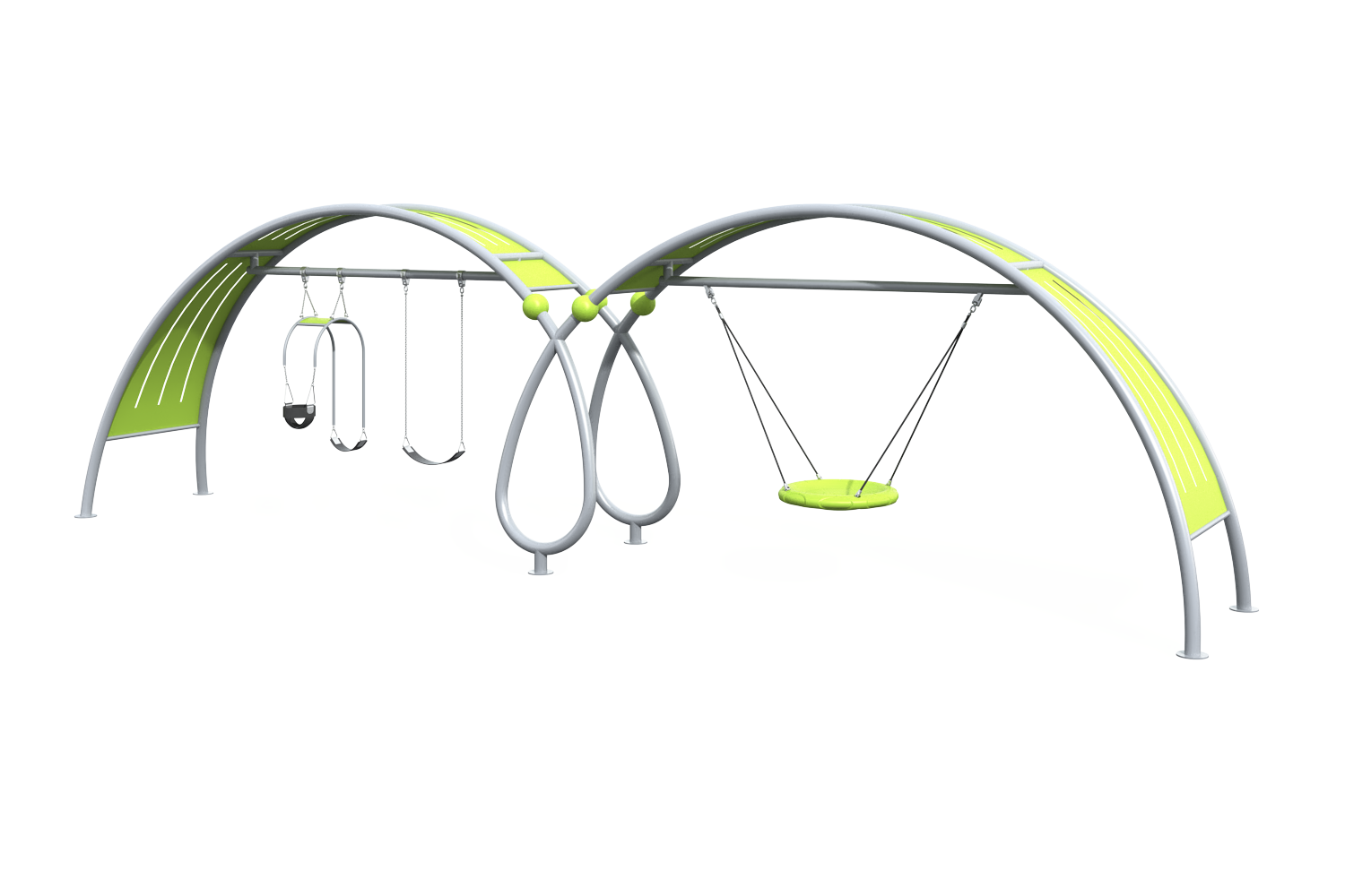 Качели комбинированные S-23302