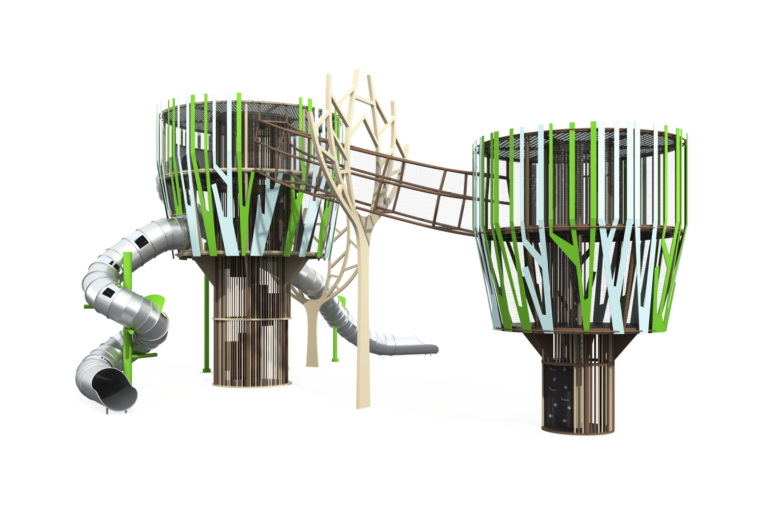 Игровой комплекс "Эвкалипт" TP-13002