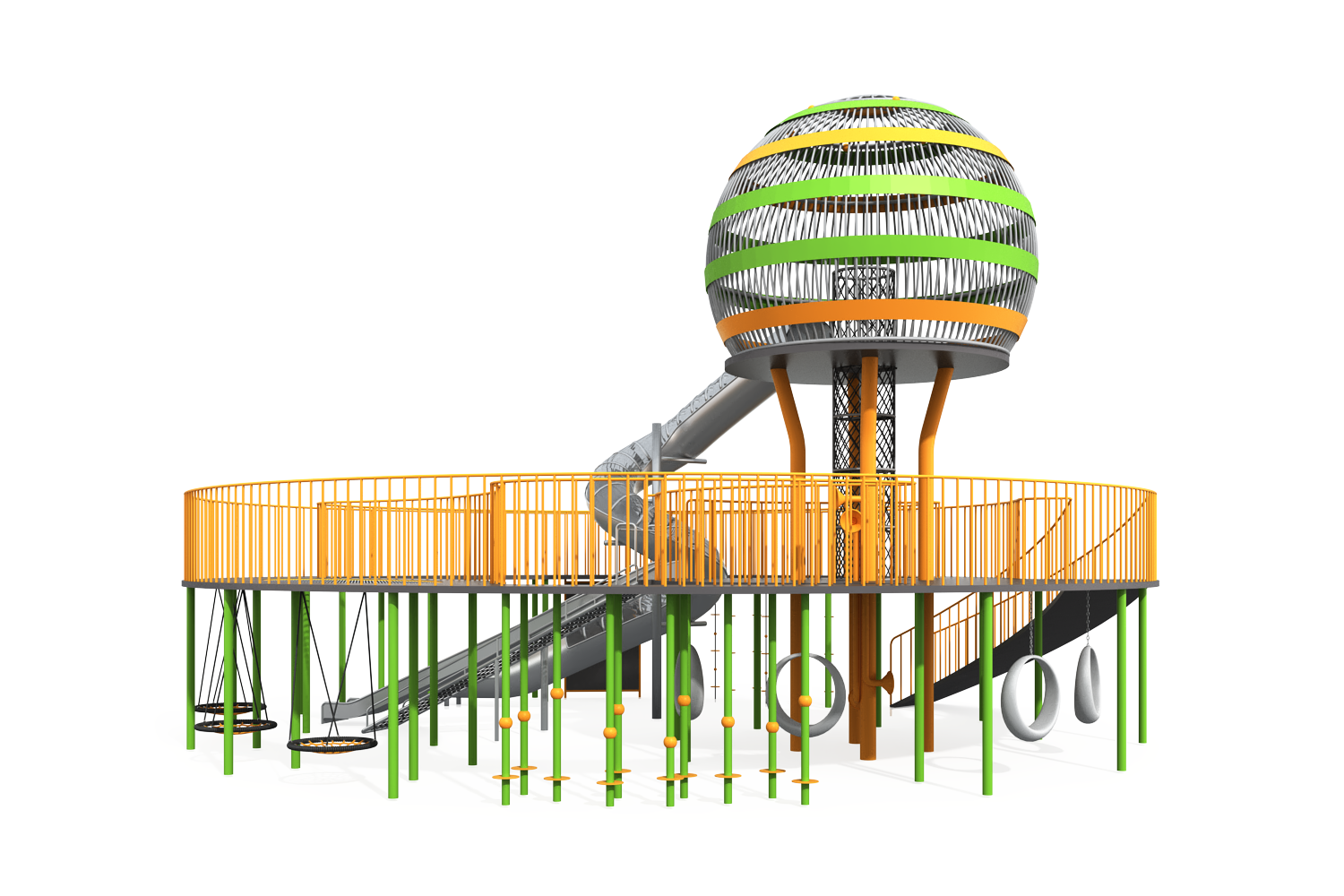 Игровой комплекс "Орбита" WPII-09501