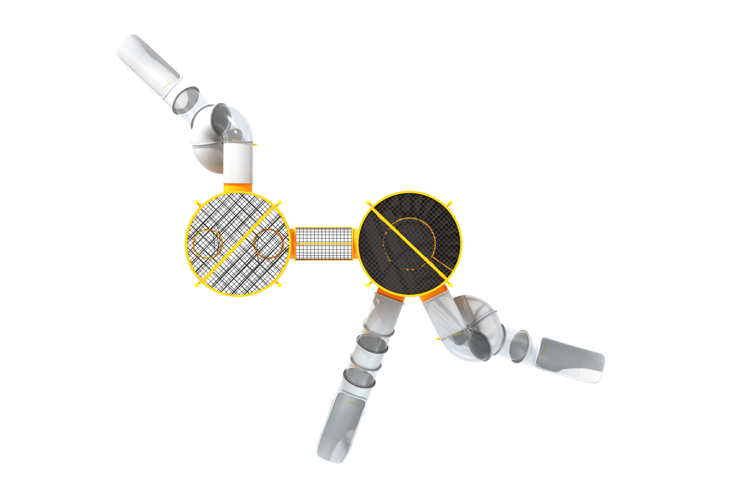 Игровой комплекс "Око" WPII-09601 — вид сверху