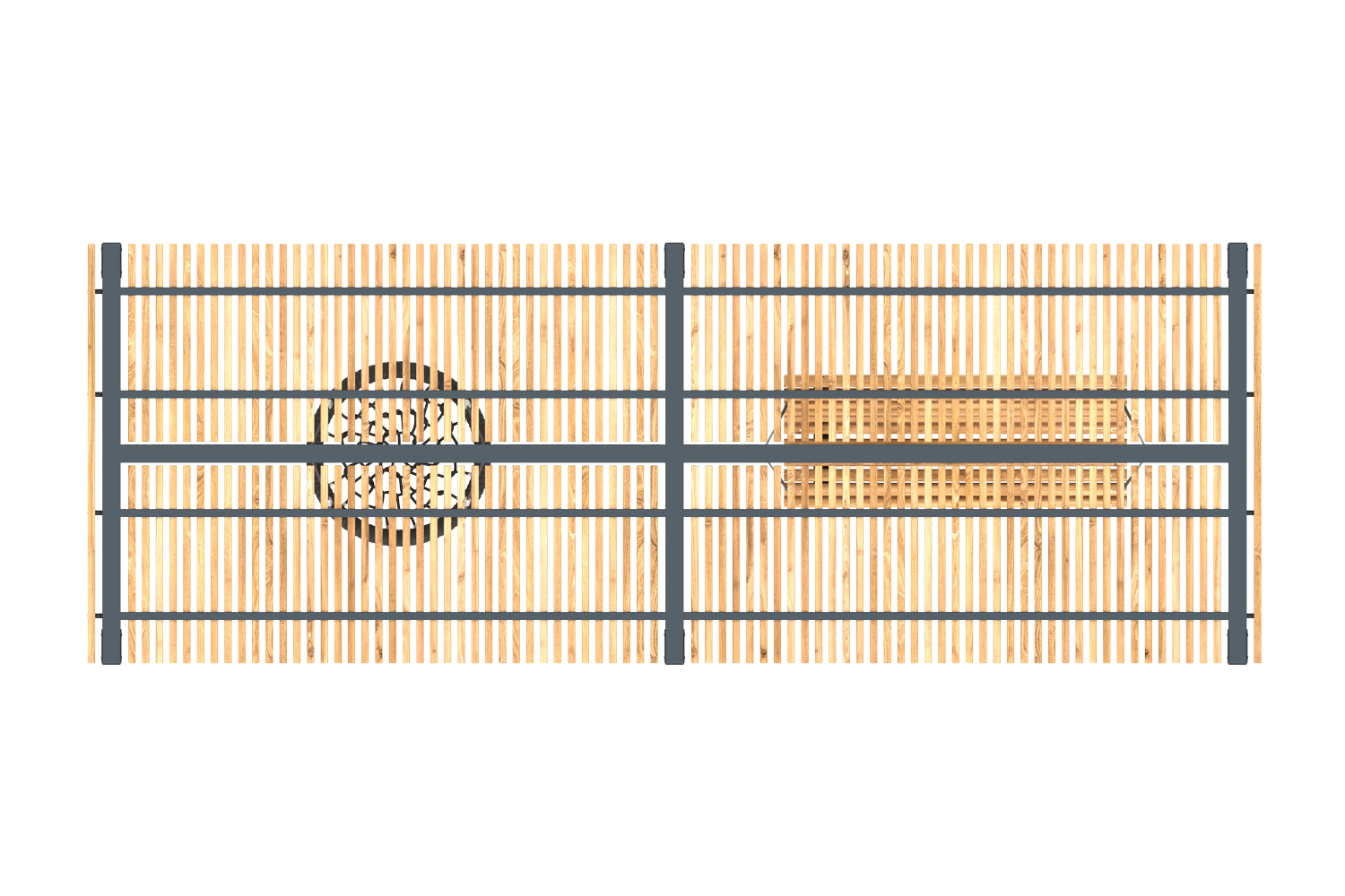 Пергола "Дуэт" (диван качели / качели гнездо) БС-001
