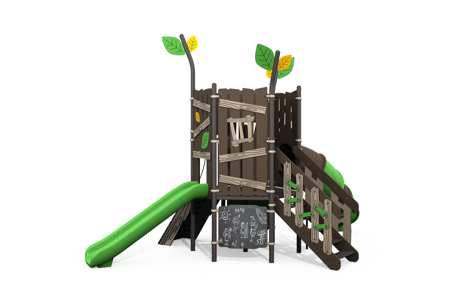 Игровой комплекс "Тайга" ДГ-064 2