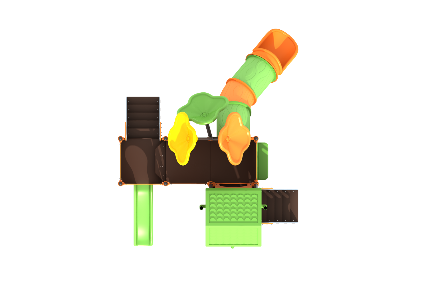 Детский игровой комплекс "Сказочный лес-2" ДГ-091