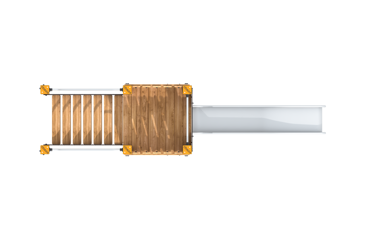 Детский игровой комплекс ДГ-100-2 ECO