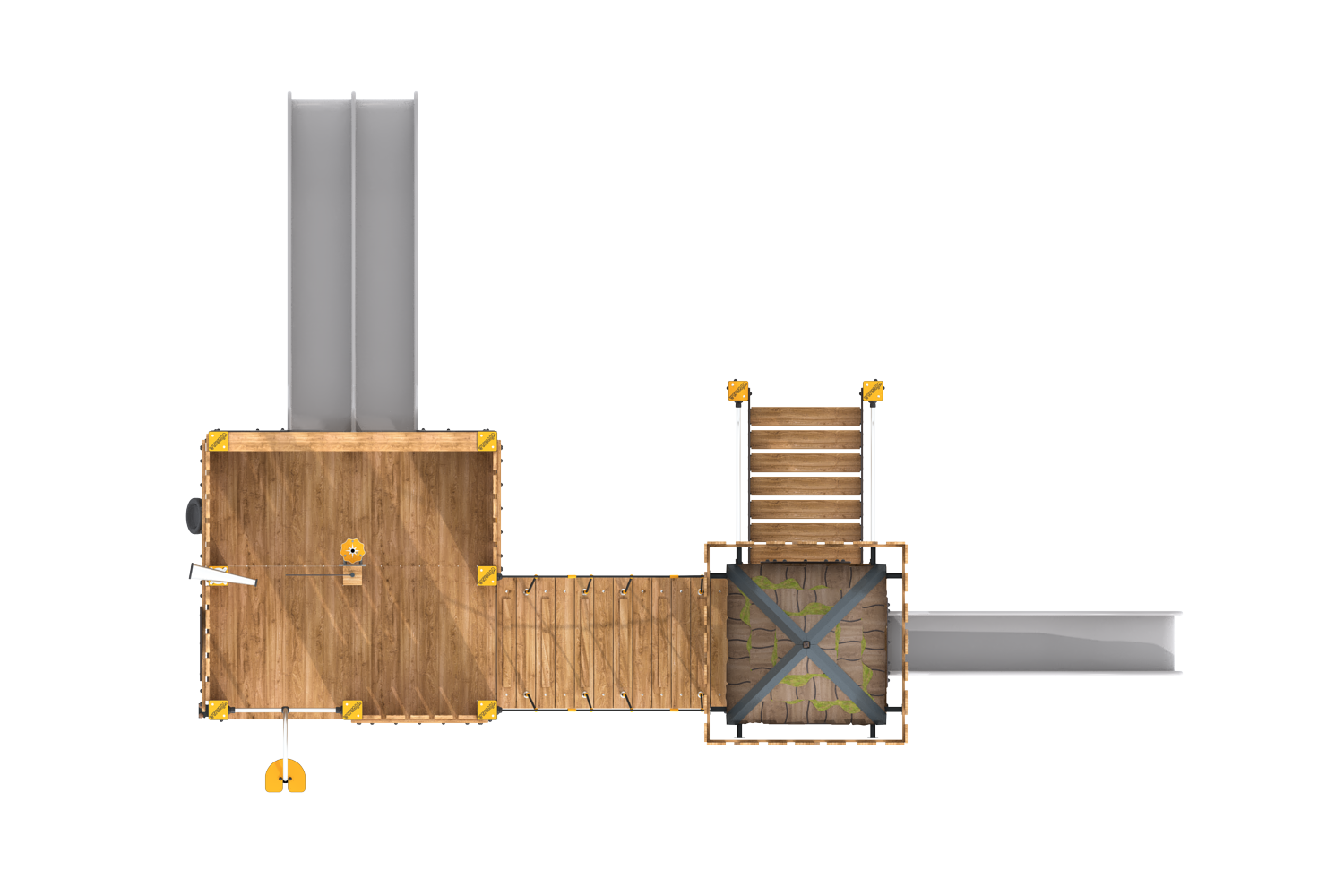 Игровой комплекс "Острог" ДГ-120 ECO