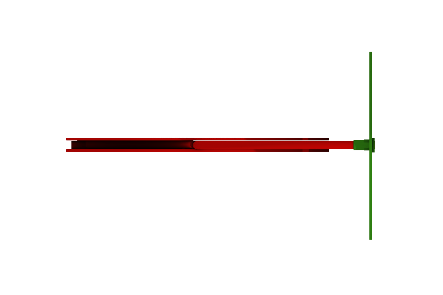 Мишень "Яблочко" ДС-024