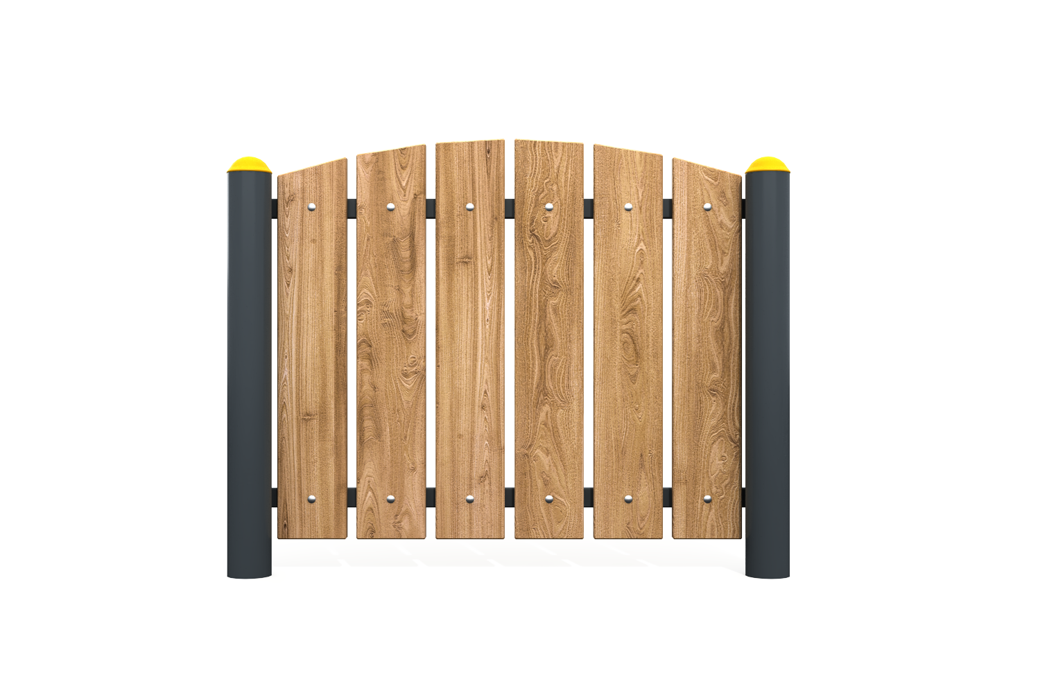 Газонное ограждение "Околица" ГО-019 ECO