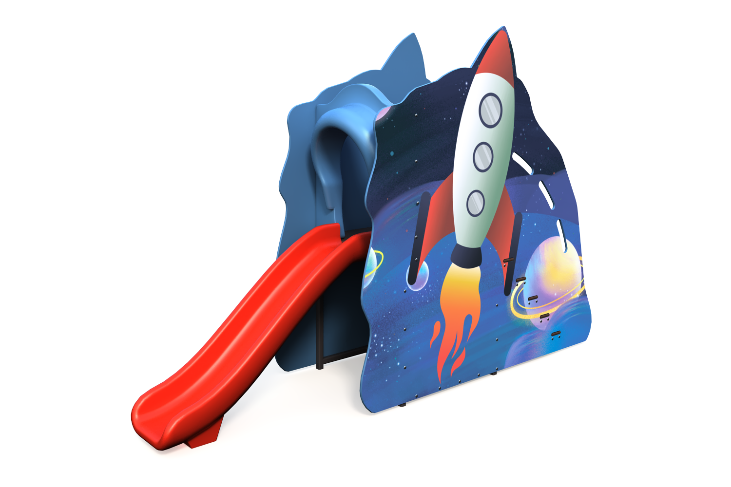 Детская горка "Космопорт" ГР-008