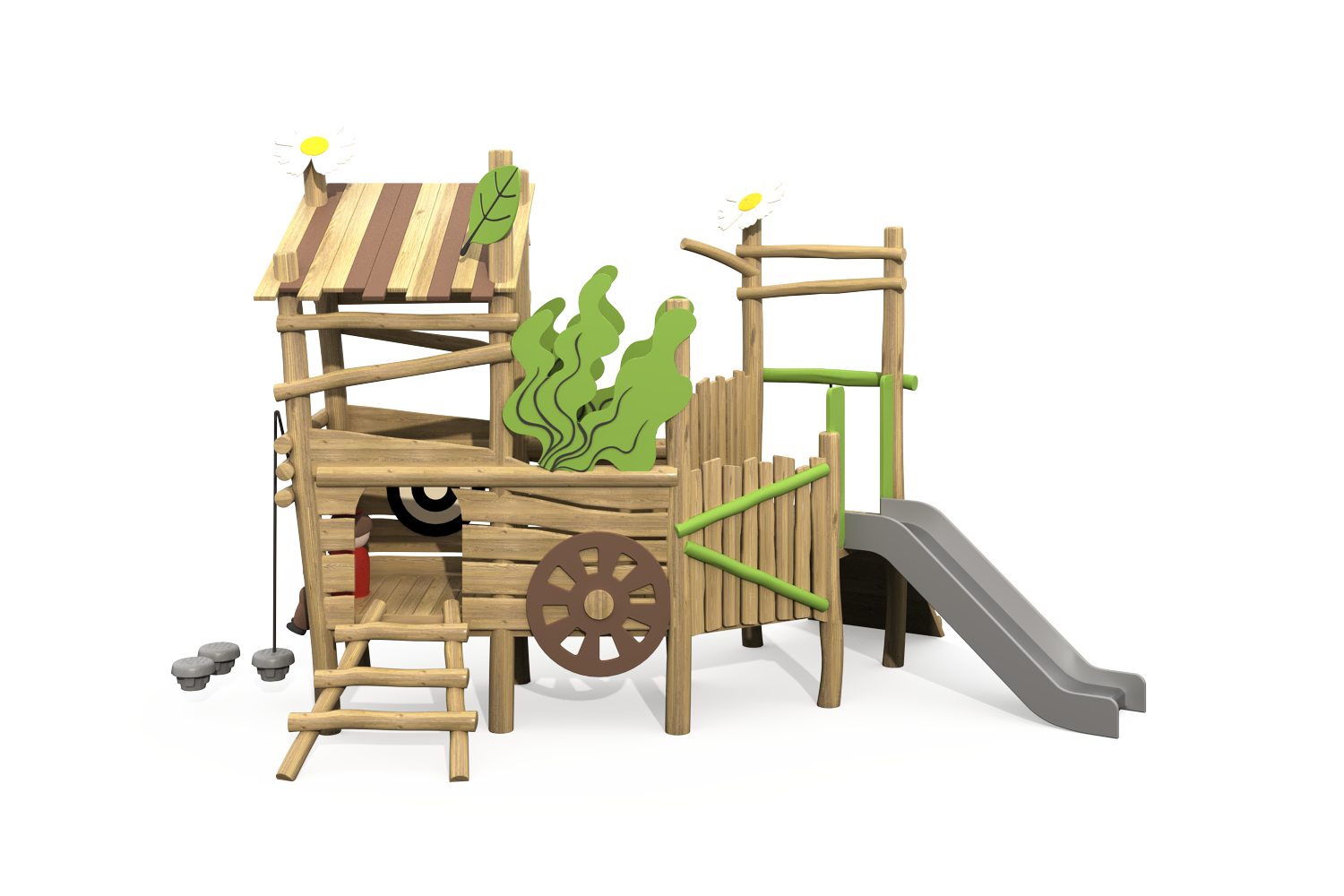 Игровой комплекс "Паровозик Локо" РДГ-009