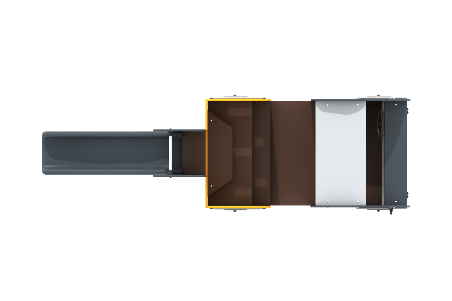 Грузовичок с горкой ТР-003