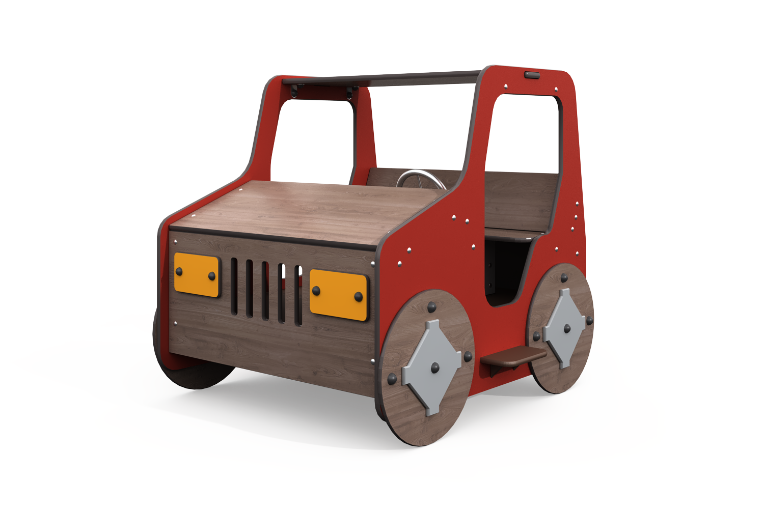 Машинка "Джип" ТР-101 ECO